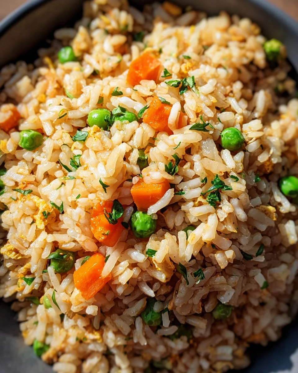 Fried Rice Recipe